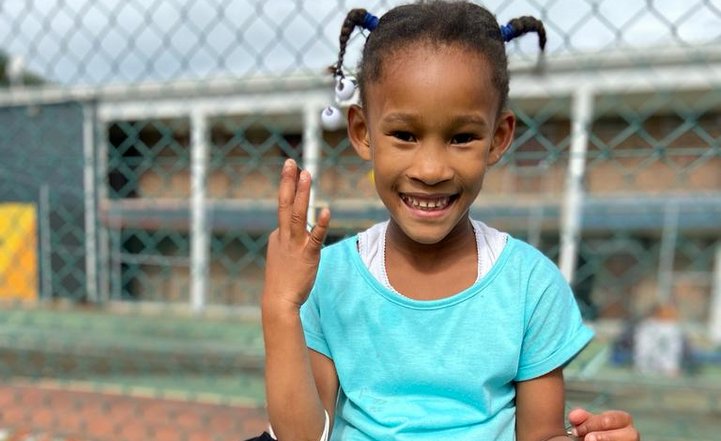 Emmerentia : I am 7 years old 